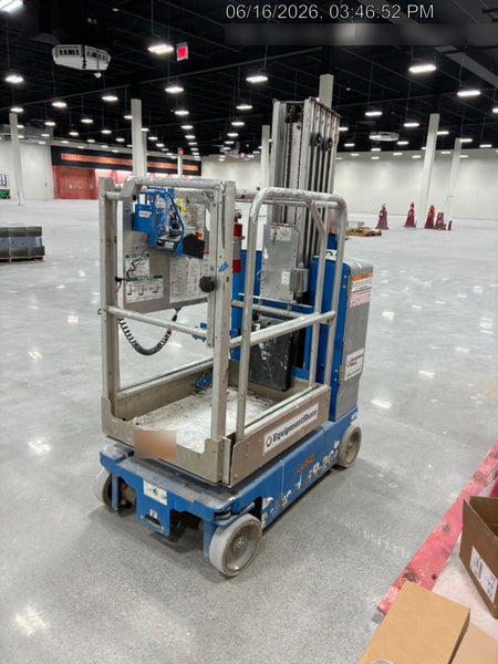 2019 GENIE GR-20