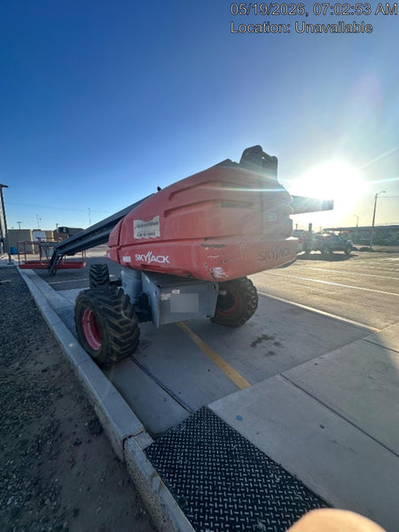 2019 Skyjack SJ66T SJ66T Glazier FF Tire Beacon