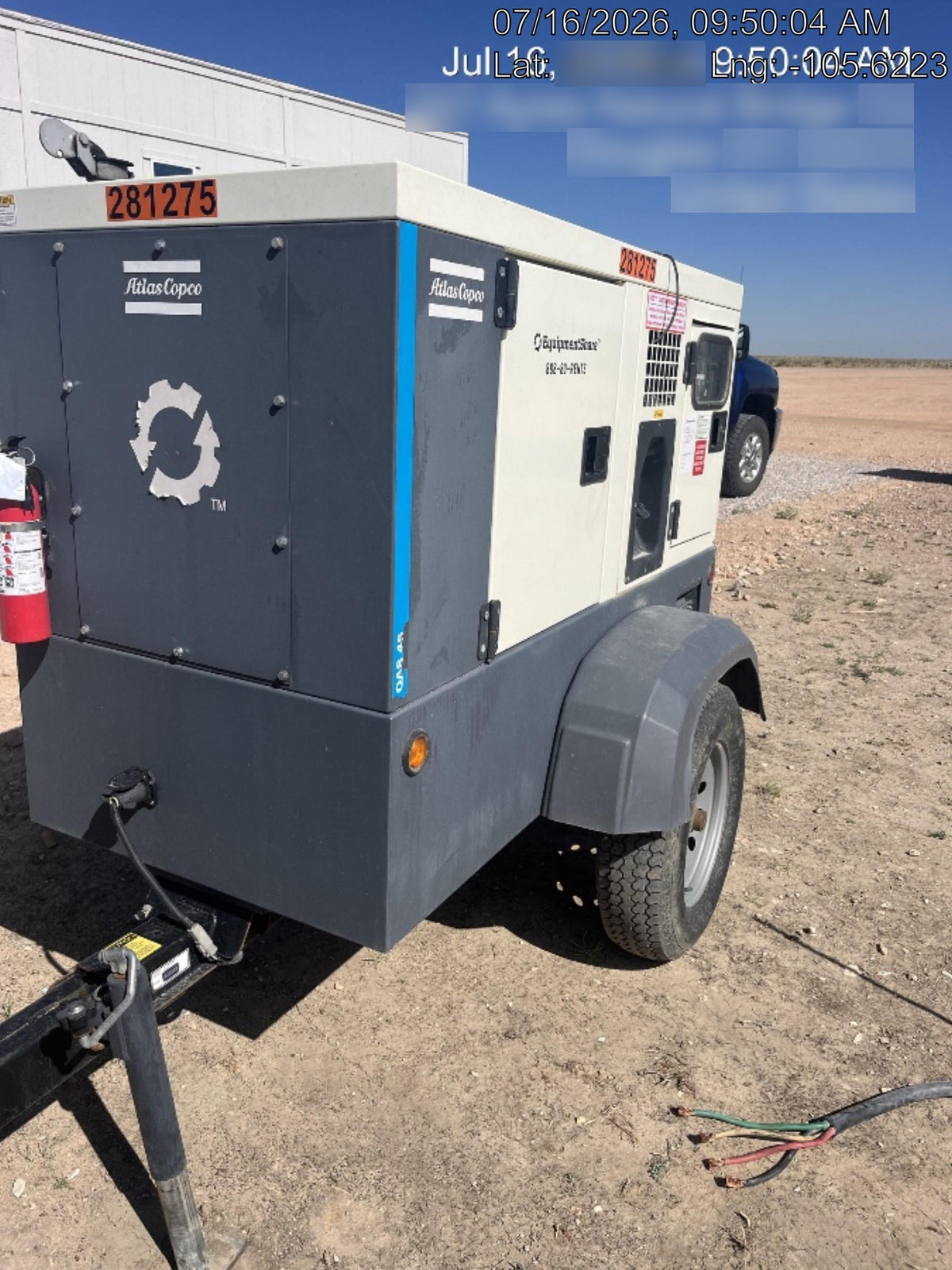 2022 ATLAS COPCO QAS45 CWK