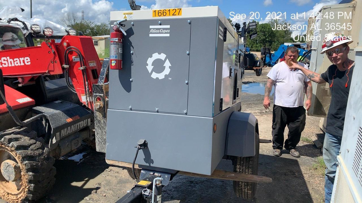 2021 ATLAS COPCO QAS25 CWK