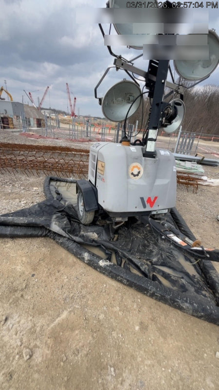 2018 Wacker Neuson LTV6L-MH Wacker Neuson LTV6L Mobile Light Tower w/Fuel Level Sensor Installed