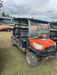2019 Kubota RTV-X1140 4wd Utility Cart, LED Strobe, Windshield Tempered Glass, Plastic Canopy, Wire Harness Kit, Backup Alarm