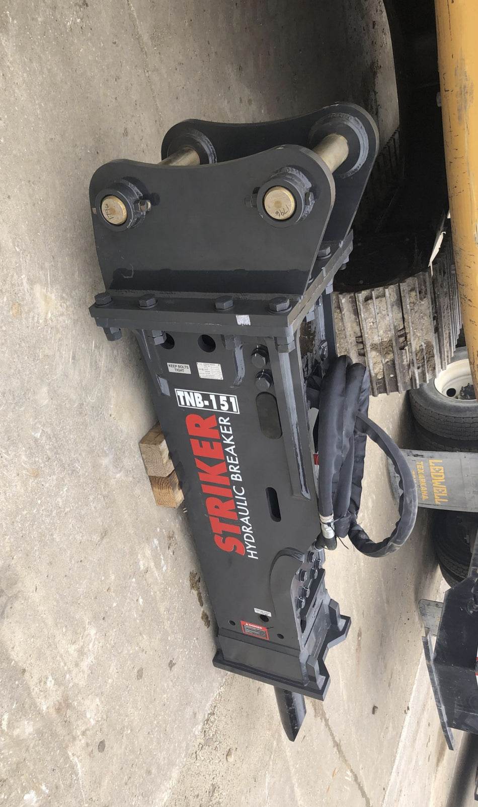 2021 STRIKER TNB-151	