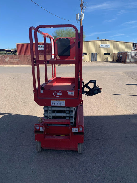 2020 MEC 1330SE Solid NM Tires, Steel Swing out Doors, LCS, Beacon, 900W Inverter