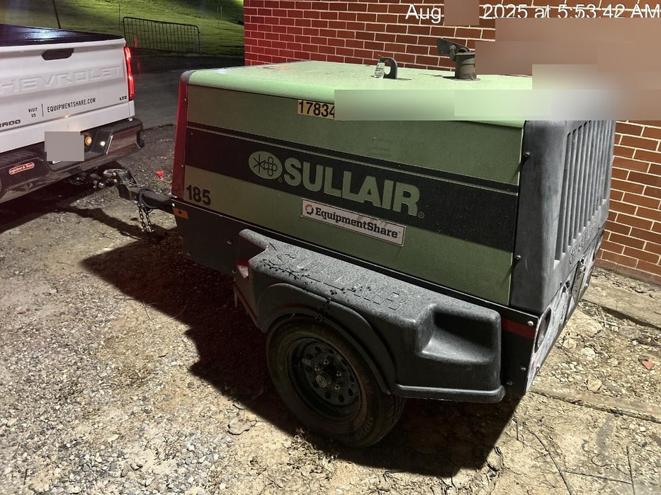 2021 SULLAIR 185D-DPQ KU4F