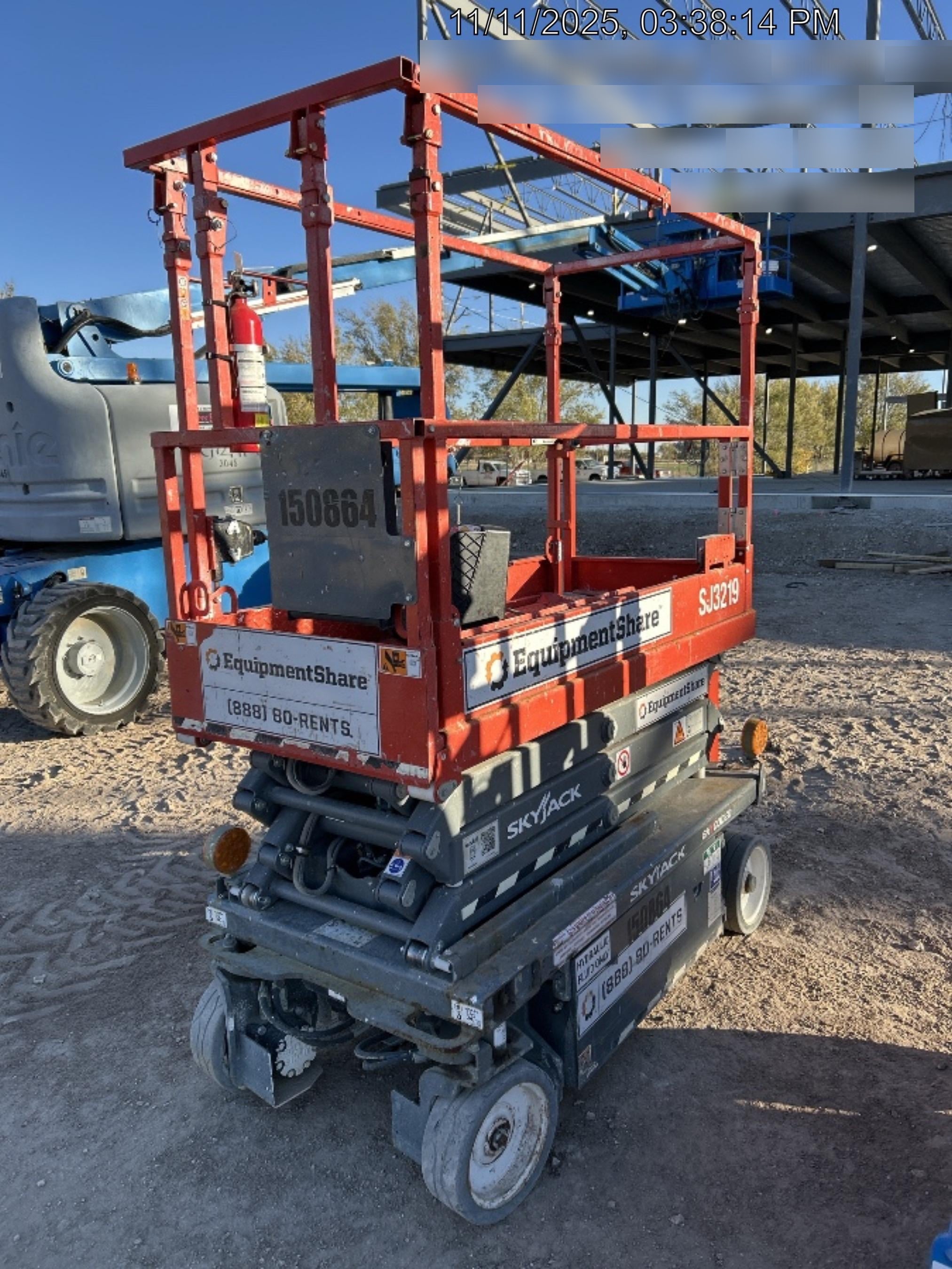 2021 SKYJACK SJ3219