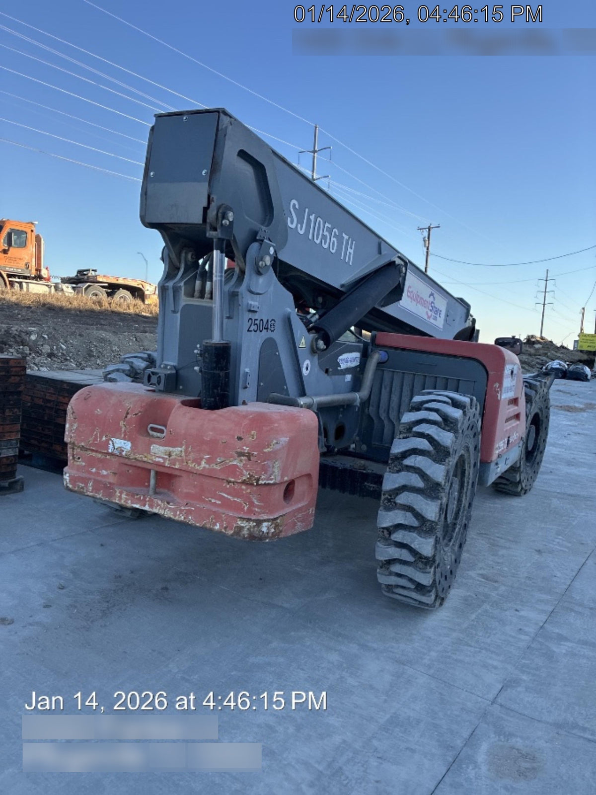 2016 SKYJACK SJ1056 TH