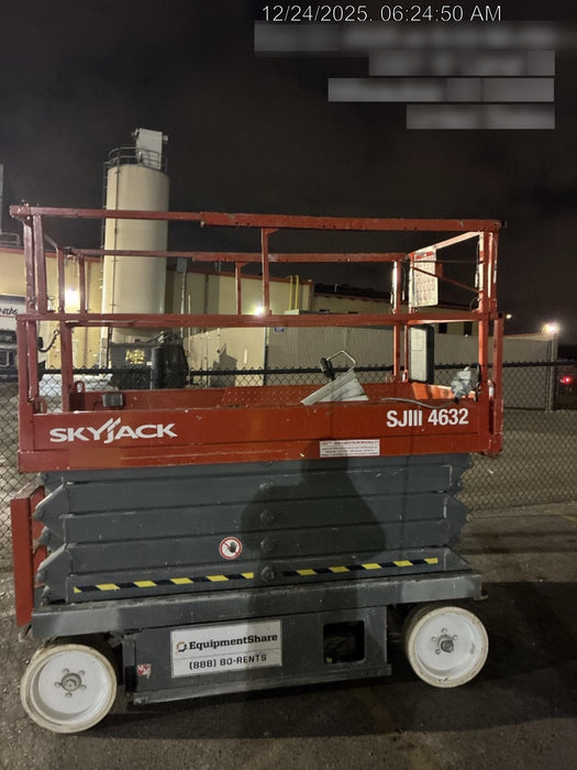 2009 SKYJACK SJIII-4632