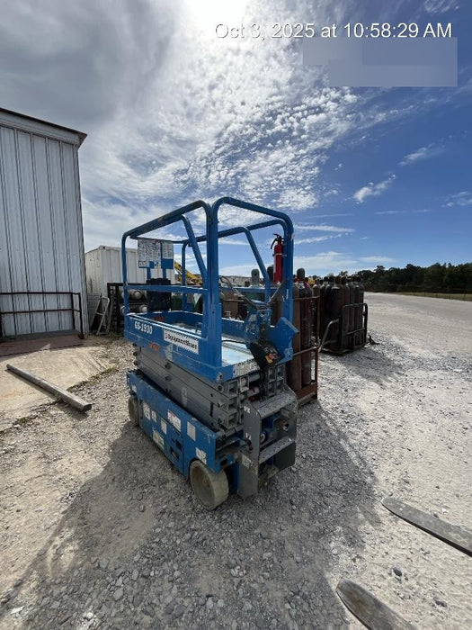 2020 Genie GS-1930 Fixed rails with chain entry gate - Pre A92.20