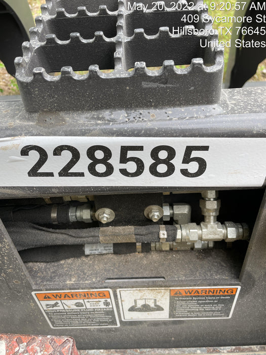 2022 PALADIN 76" Scrap Grapple Bucket - Paladin