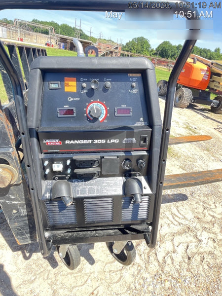 2026 LINCOLN ELECTRIC Ranger 305 LPG