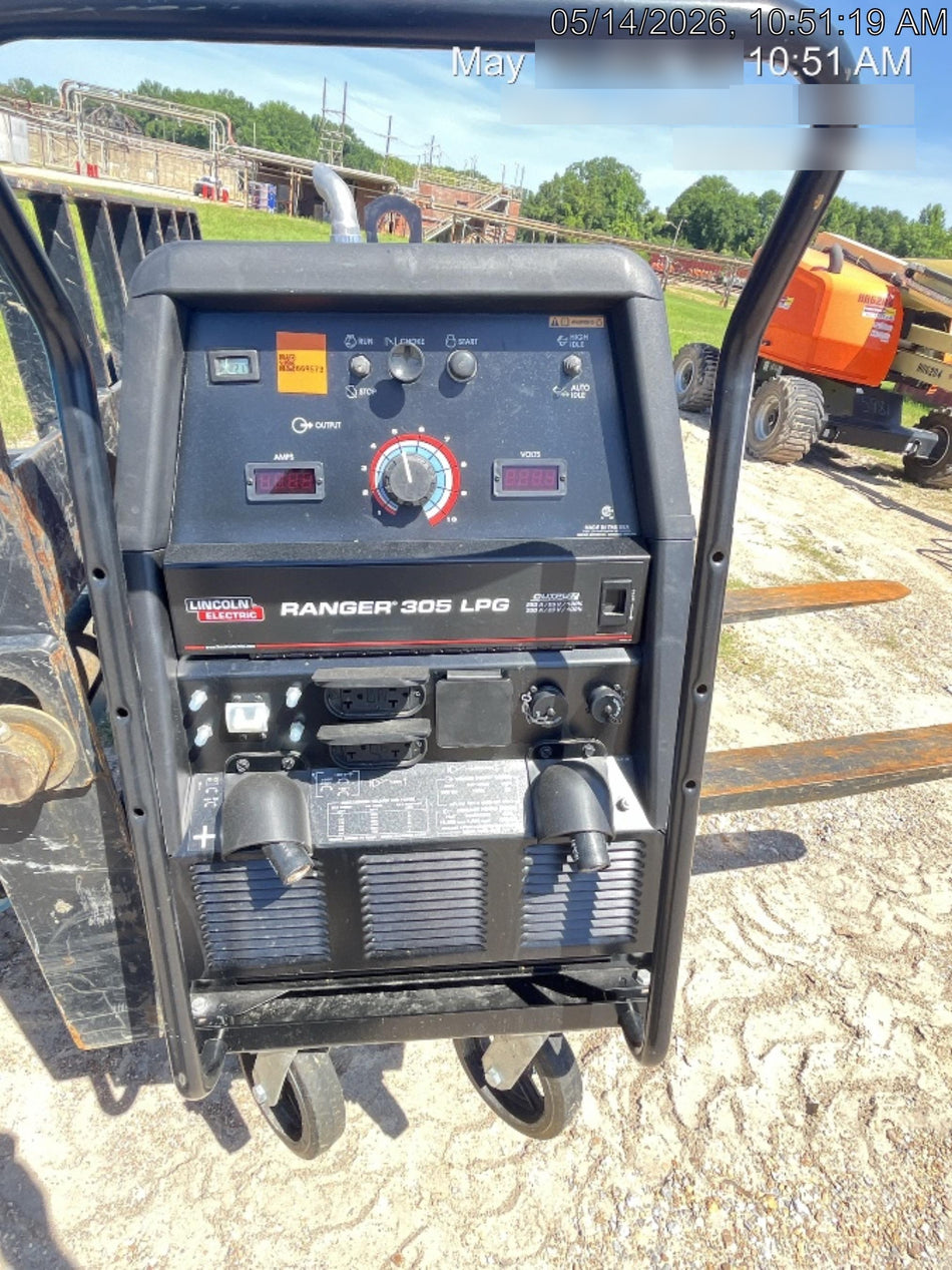 2026 LINCOLN ELECTRIC Ranger 305 LPG