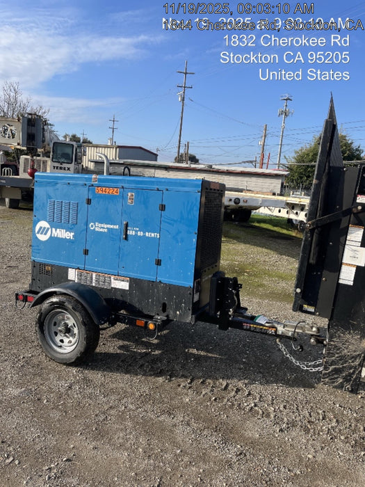 2025 MILLER ELECTRIC BIG BLUE 500