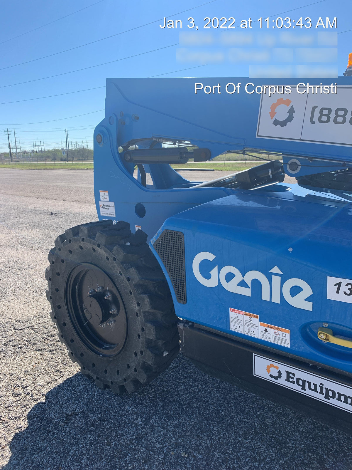 2021 GENIE GTH-636