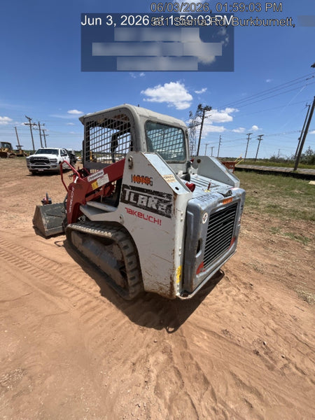 2020 TAKEUCHI TL8R2-R