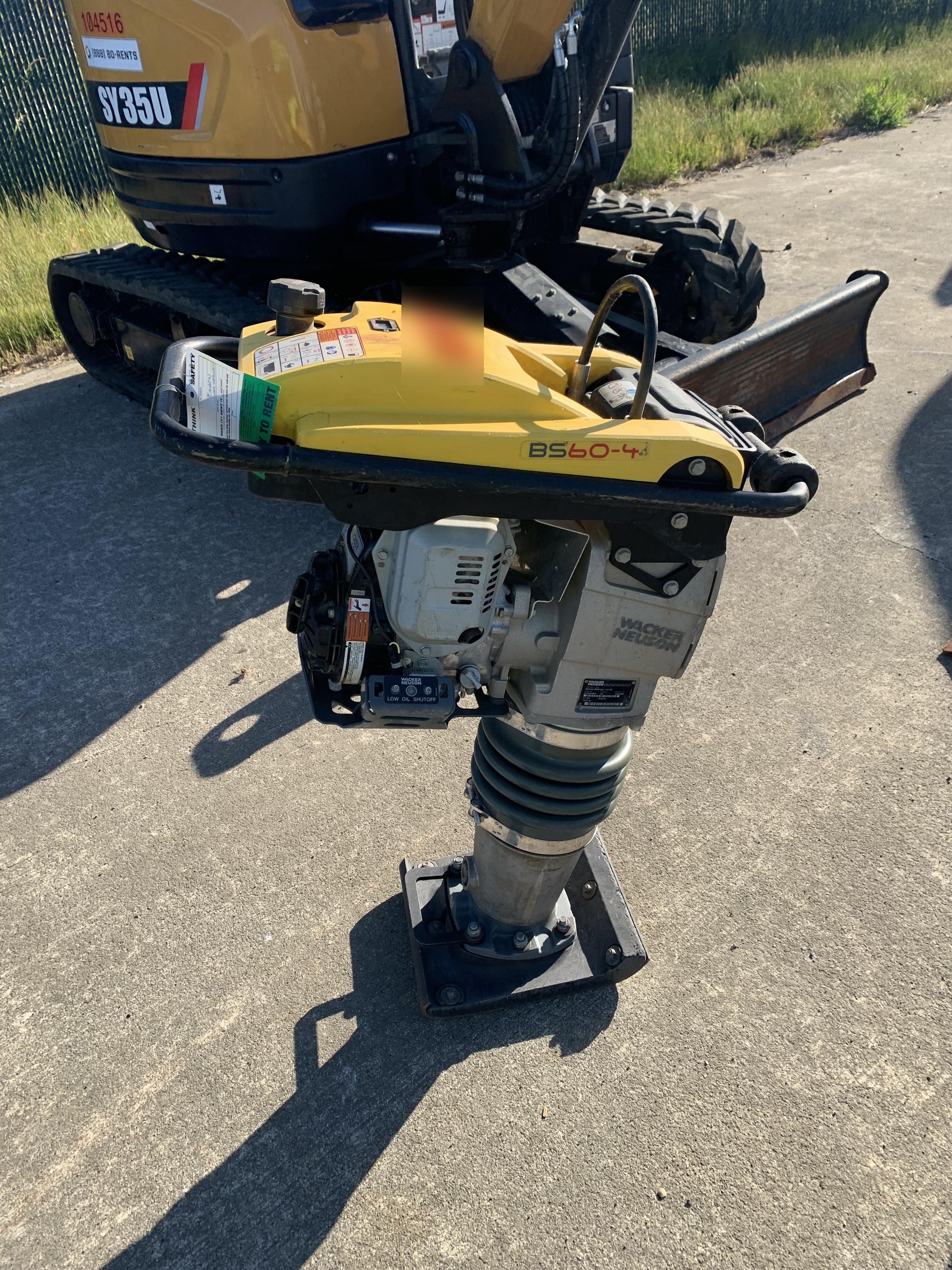 2020 WACKER NEUSON BS60-4As