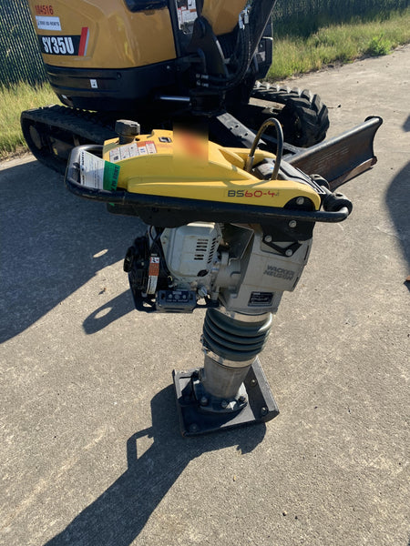 2020 WACKER NEUSON BS60-4As