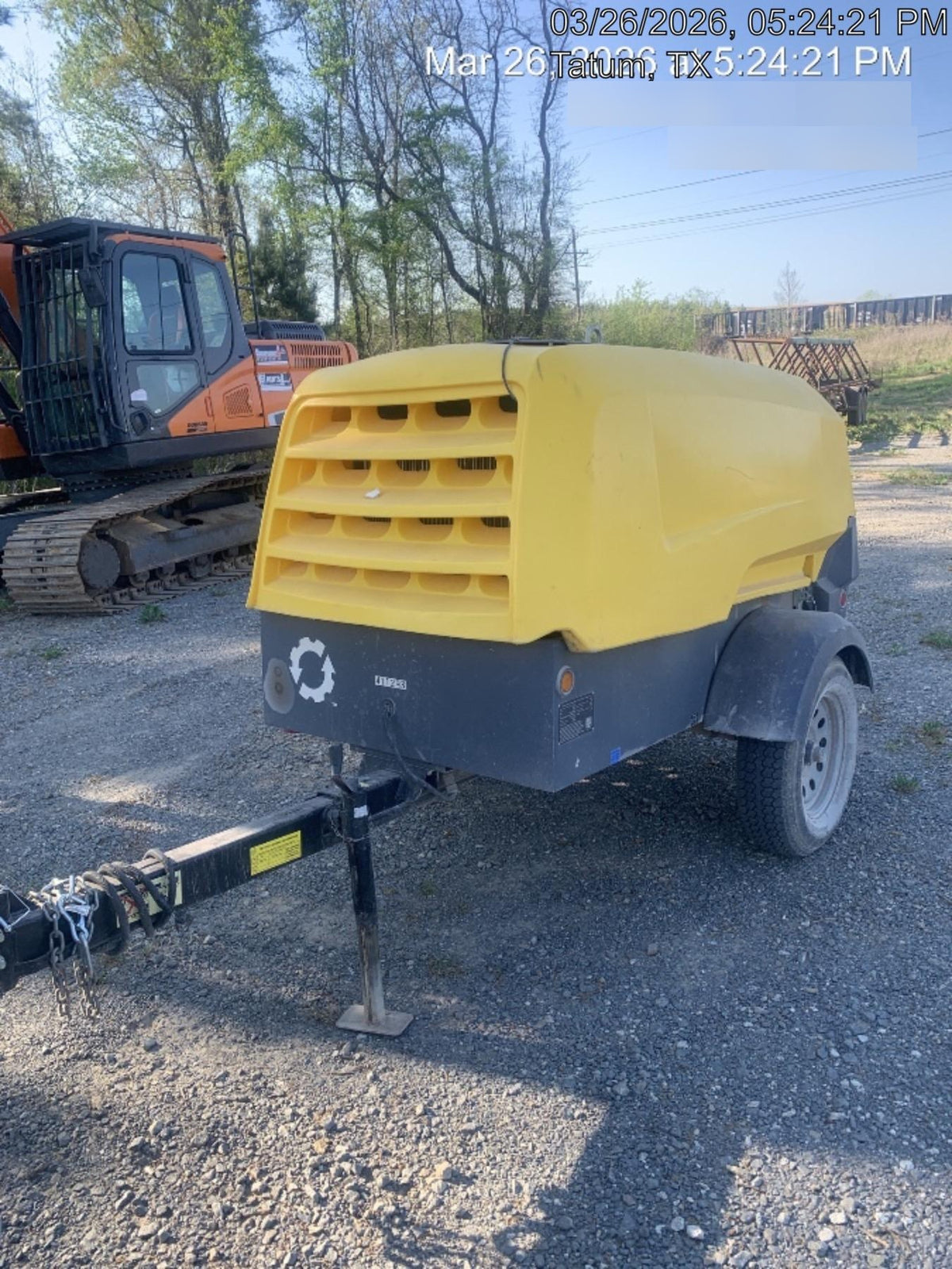 2024 ATLAS COPCO XAS188 CWK