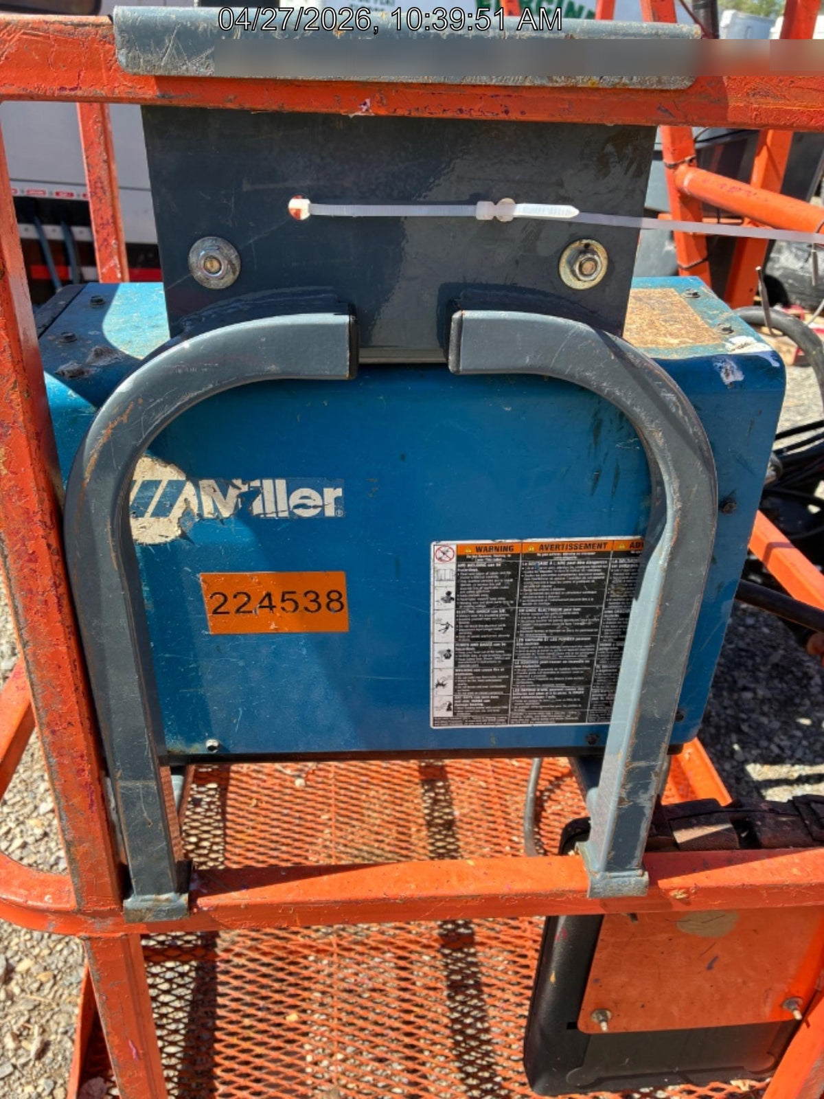 2022 MILLER ELECTRIC CST-280