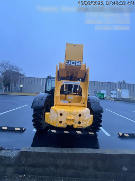 2019 JCB 510-56 Canopy, 74 HP, Solid Tires, STD Worklight, Beacon, Aux Hydraulics, Lifting Eye, Back up Alarm w/66" Carriage/60" Forks