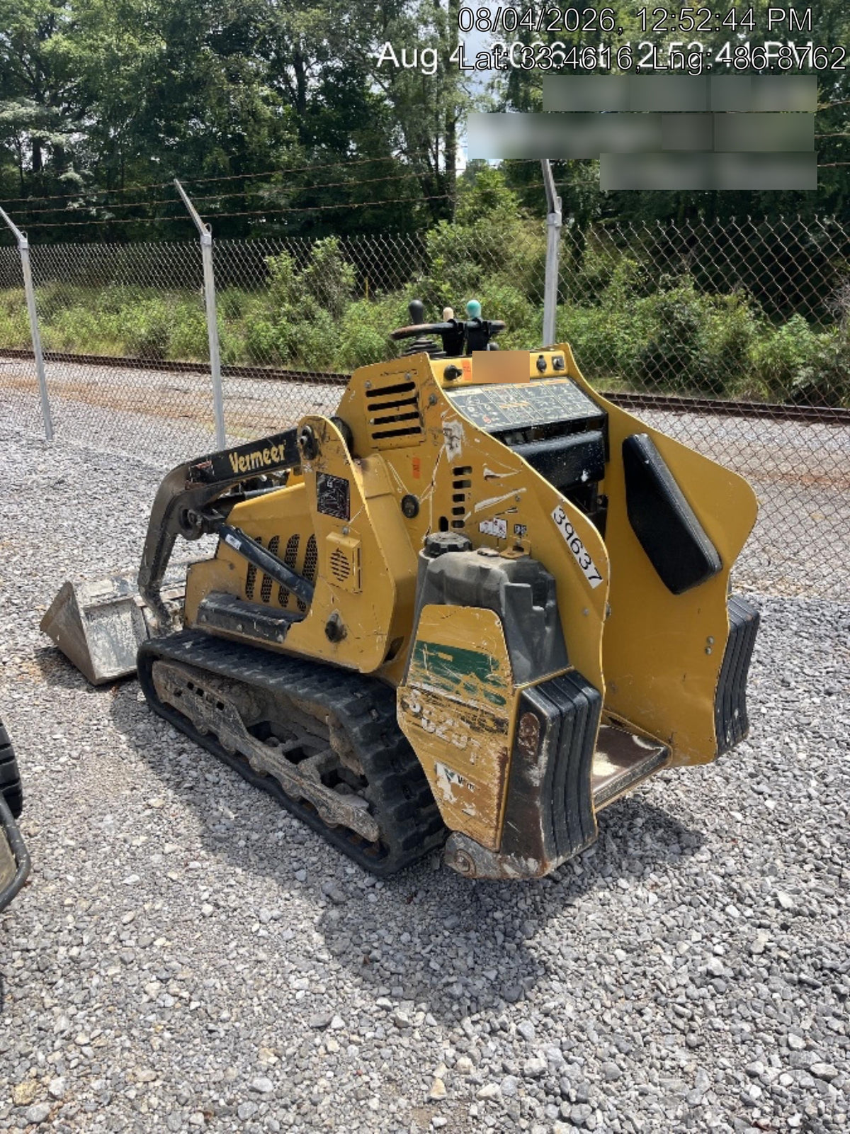 2019 VERMEER S925TX