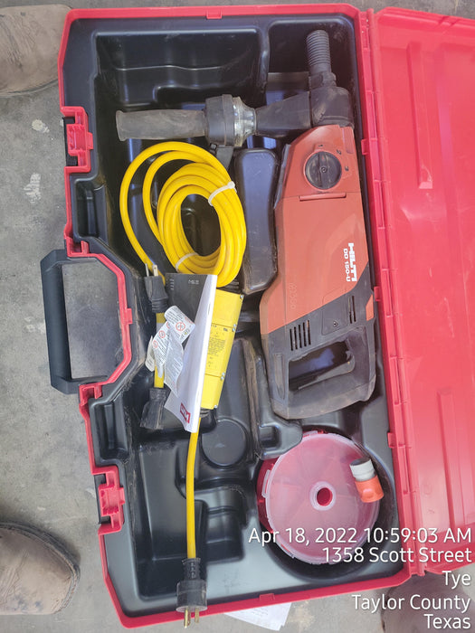 2021 HILTI DD 150-U