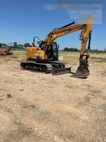 2023 SANY SY155 U