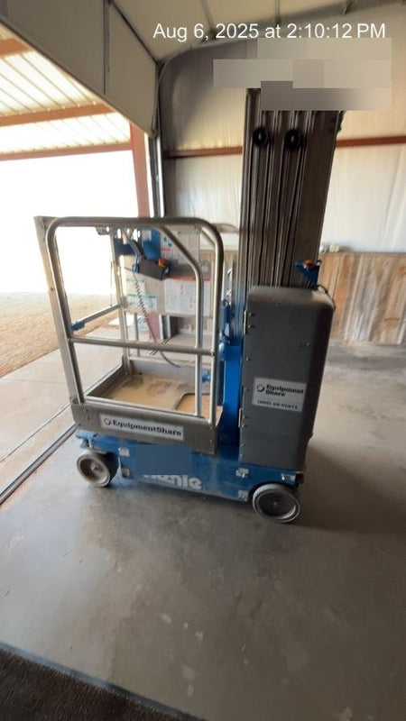 2019 GENIE GR-20