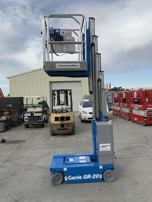 2020 GENIE GR-20