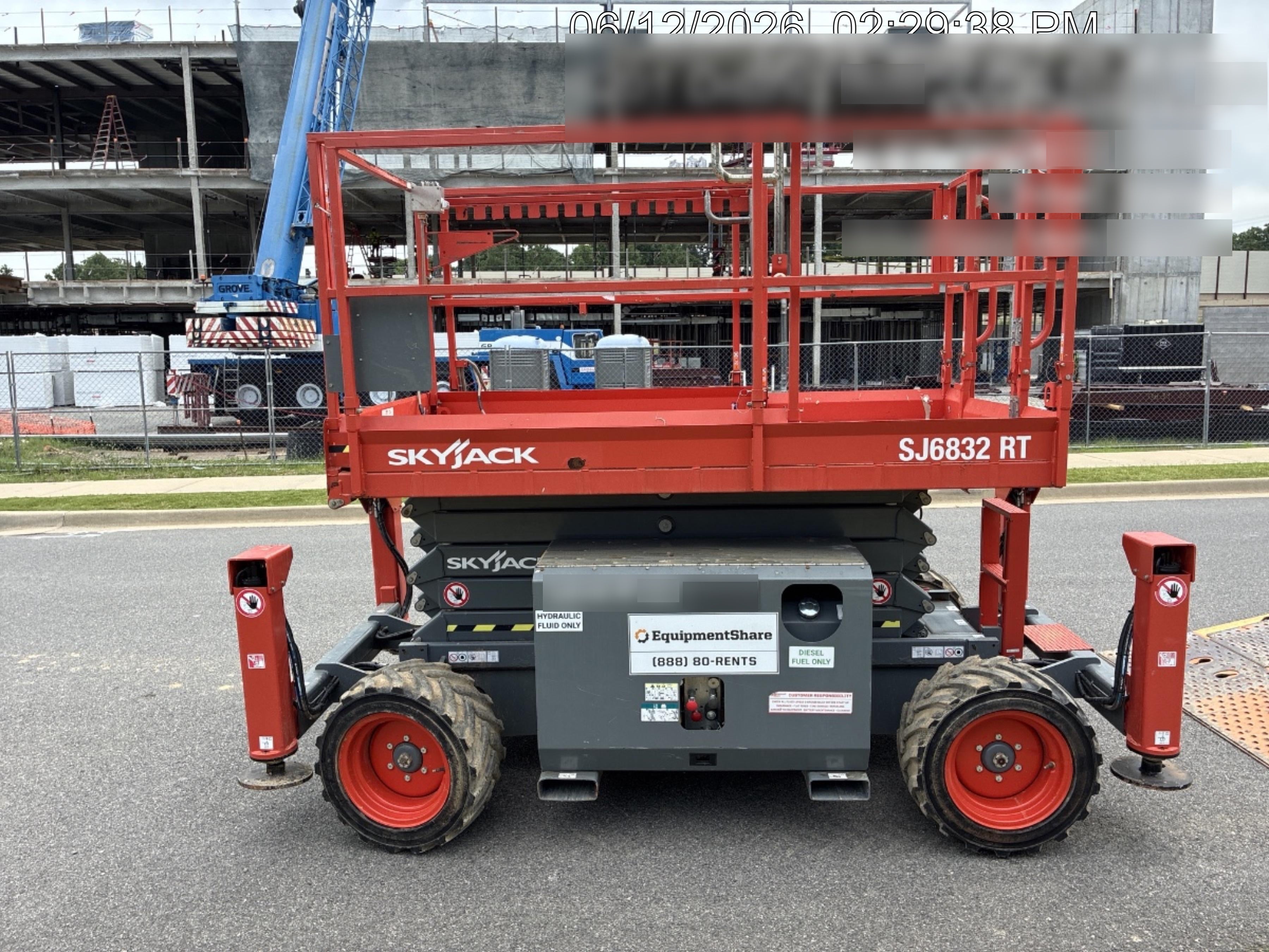2019 SKYJACK SJ6832 RT