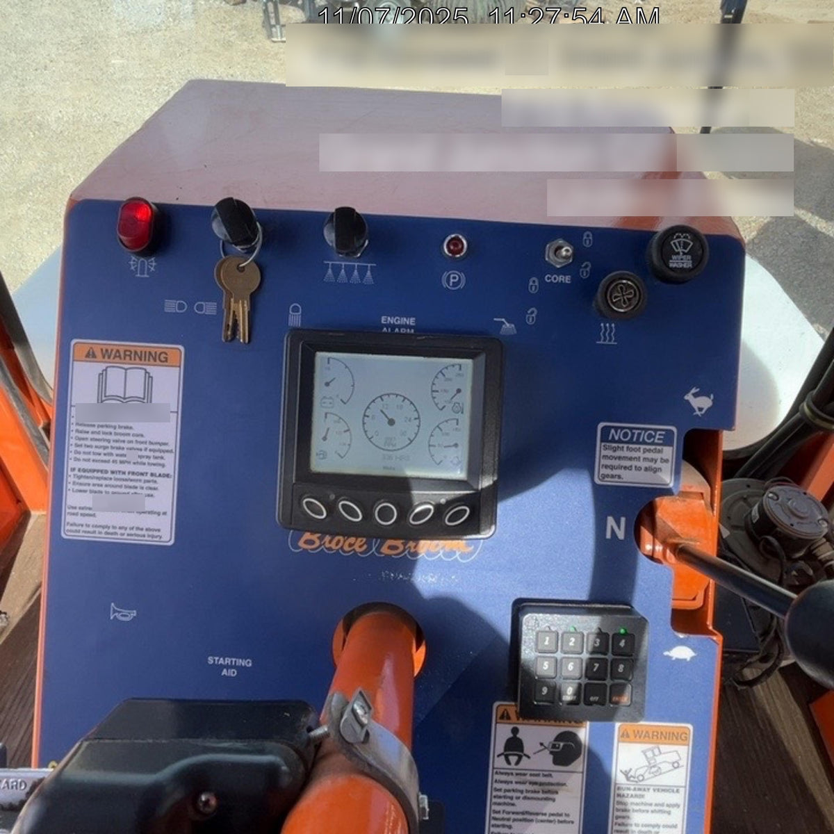 2023 BROCE RCT350