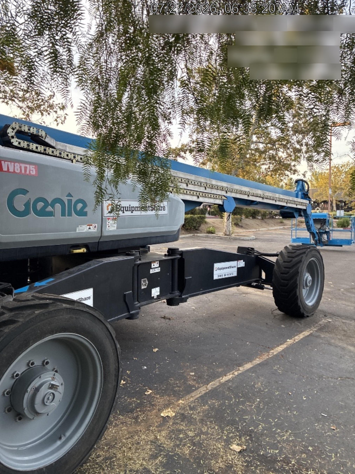 2022 GENIE SX-150 XC