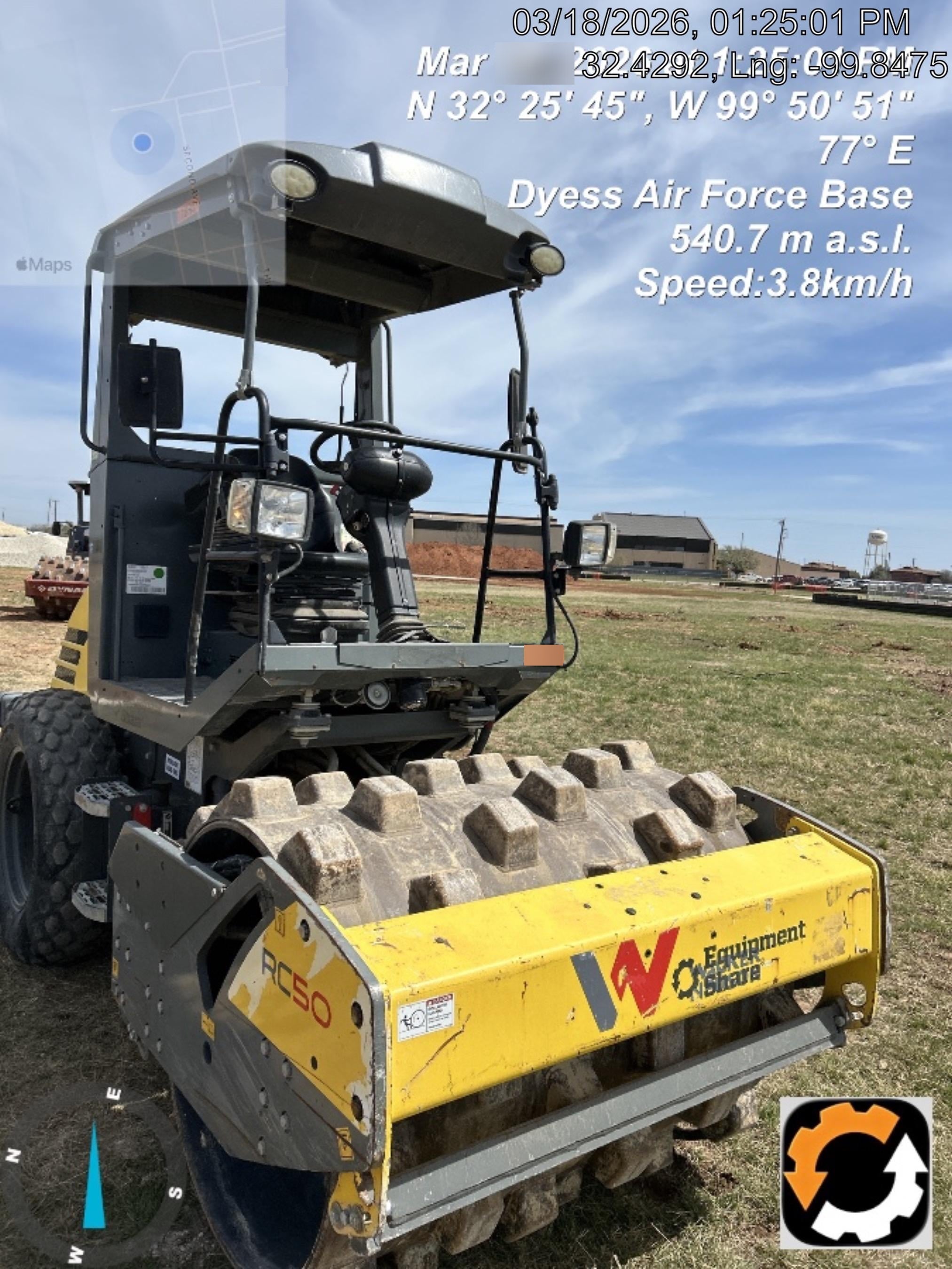 2021 WACKER NEUSON RC50