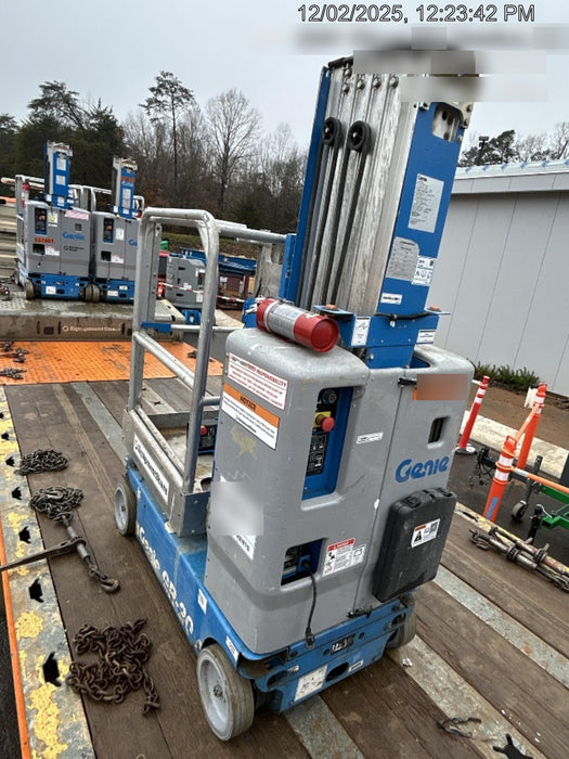 2020 GENIE GR-20