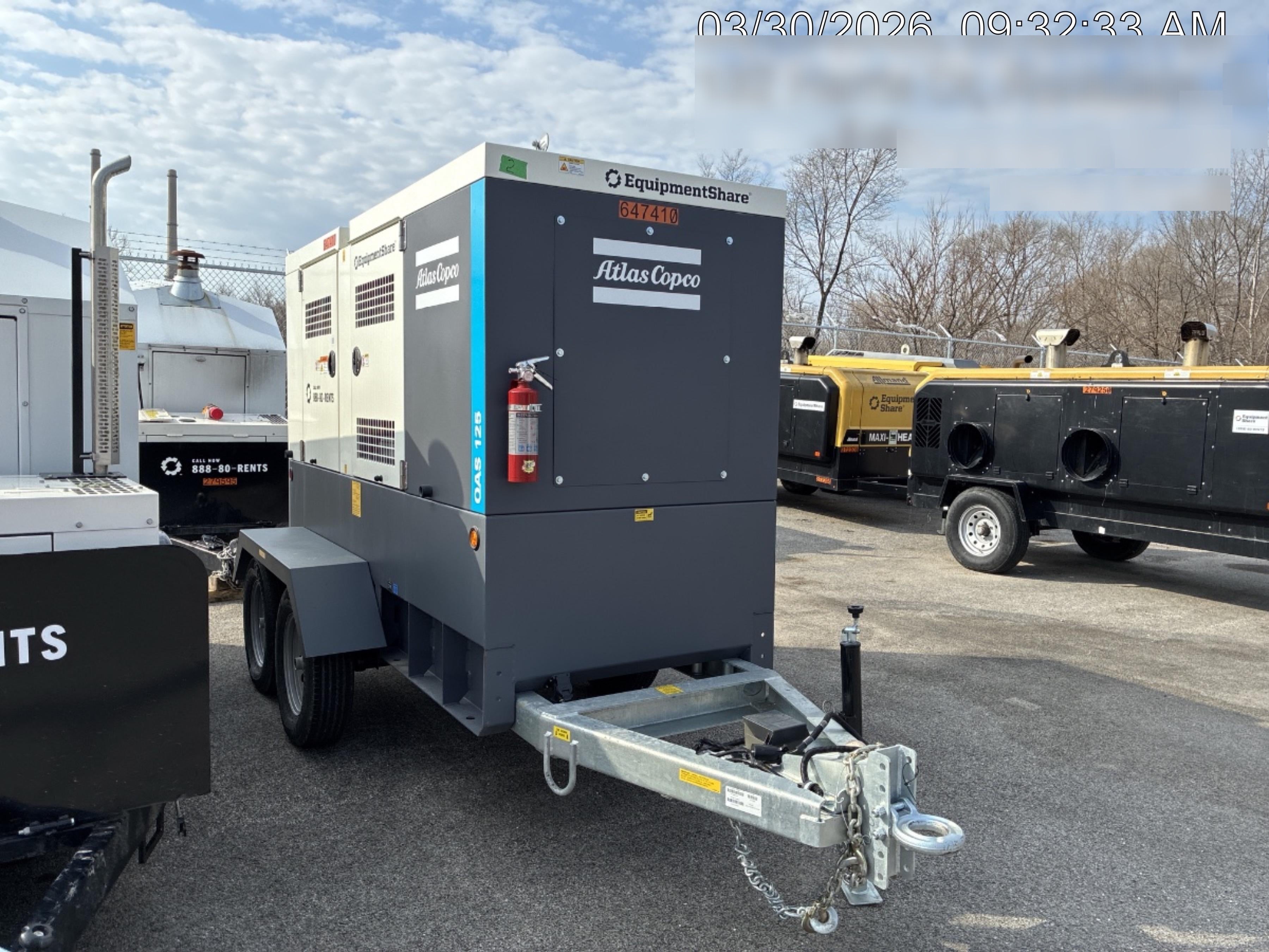 2026 ATLAS COPCO QAS 125