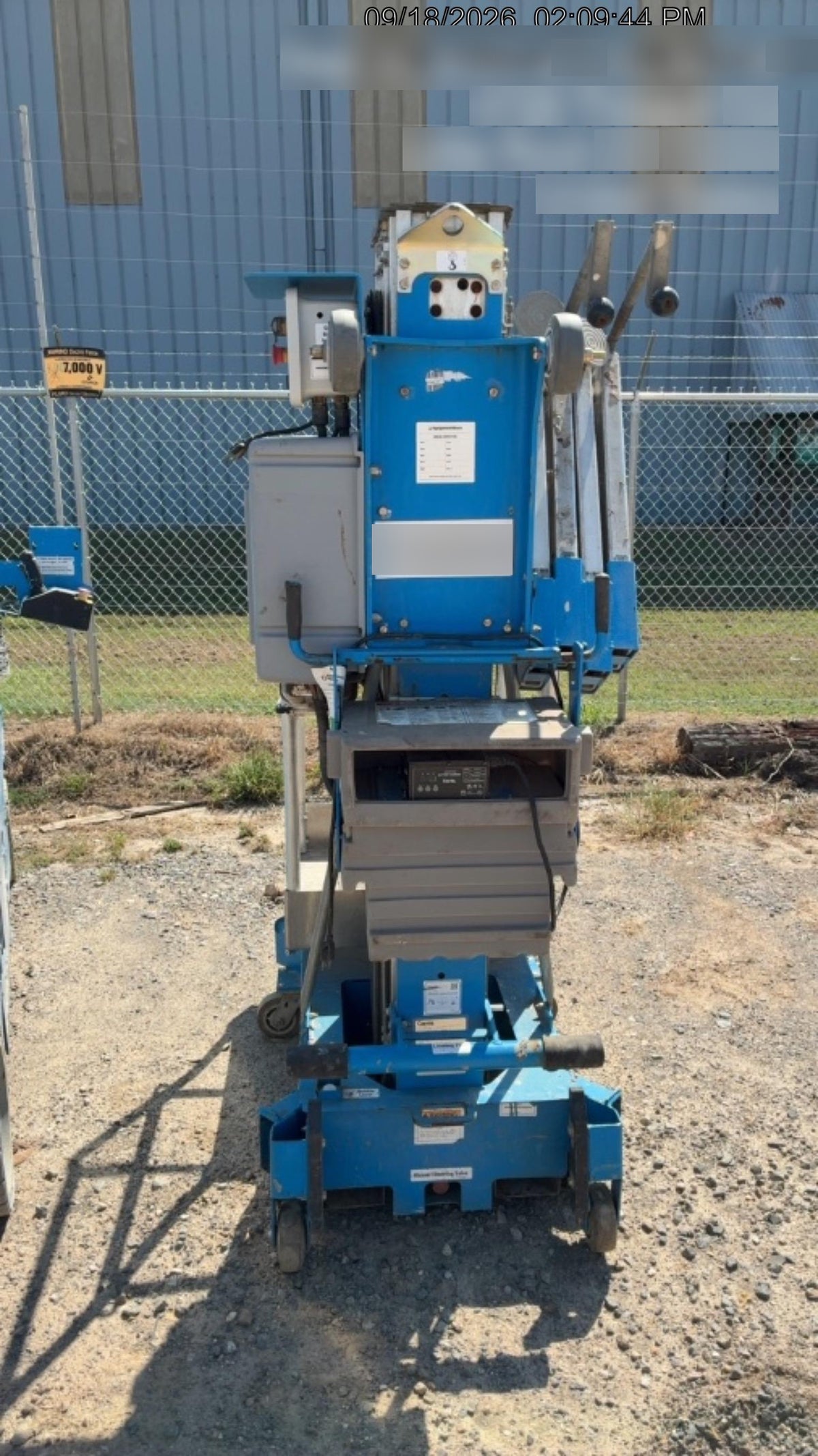 2018 GENIE AWP-30S