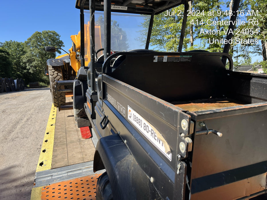 2023 Club Car CA1700D Canopy, Diesel, 4 Passenger