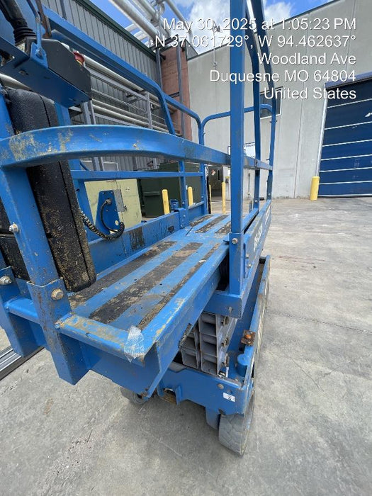 2019 Genie GS-1930 Fixed Rails with Chain Entry