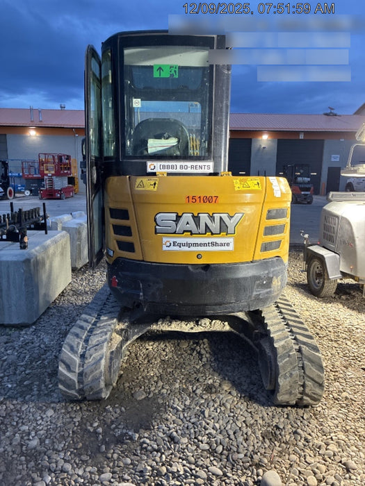 2021 SANY SY35