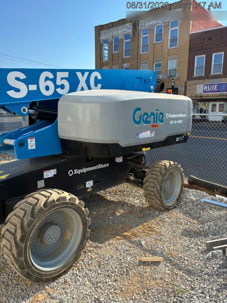 2024 GENIE S-65 XC