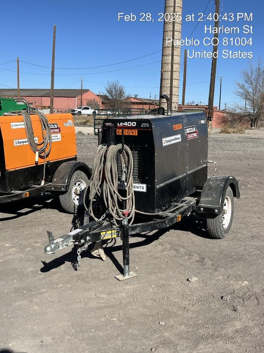 2024 LINCOLN ELECTRIC LE400