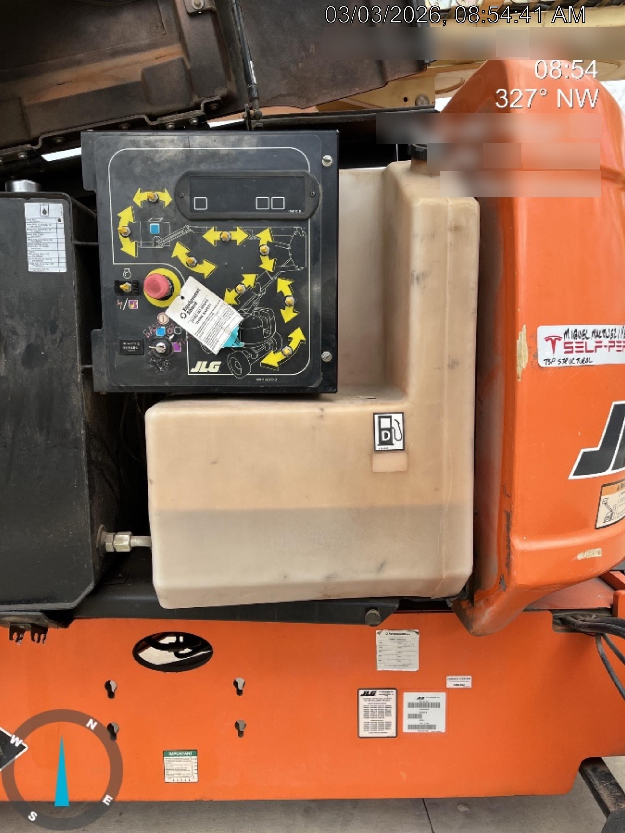 2019 JLG 600AJ