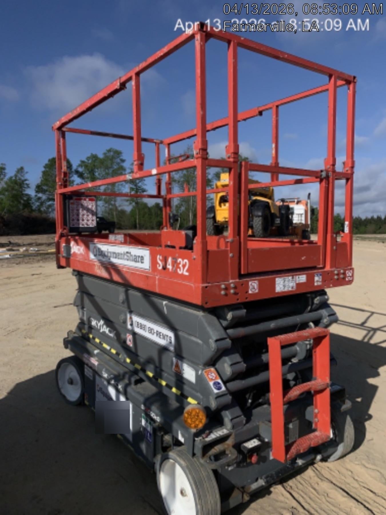 2021 SKYJACK SJ4732
