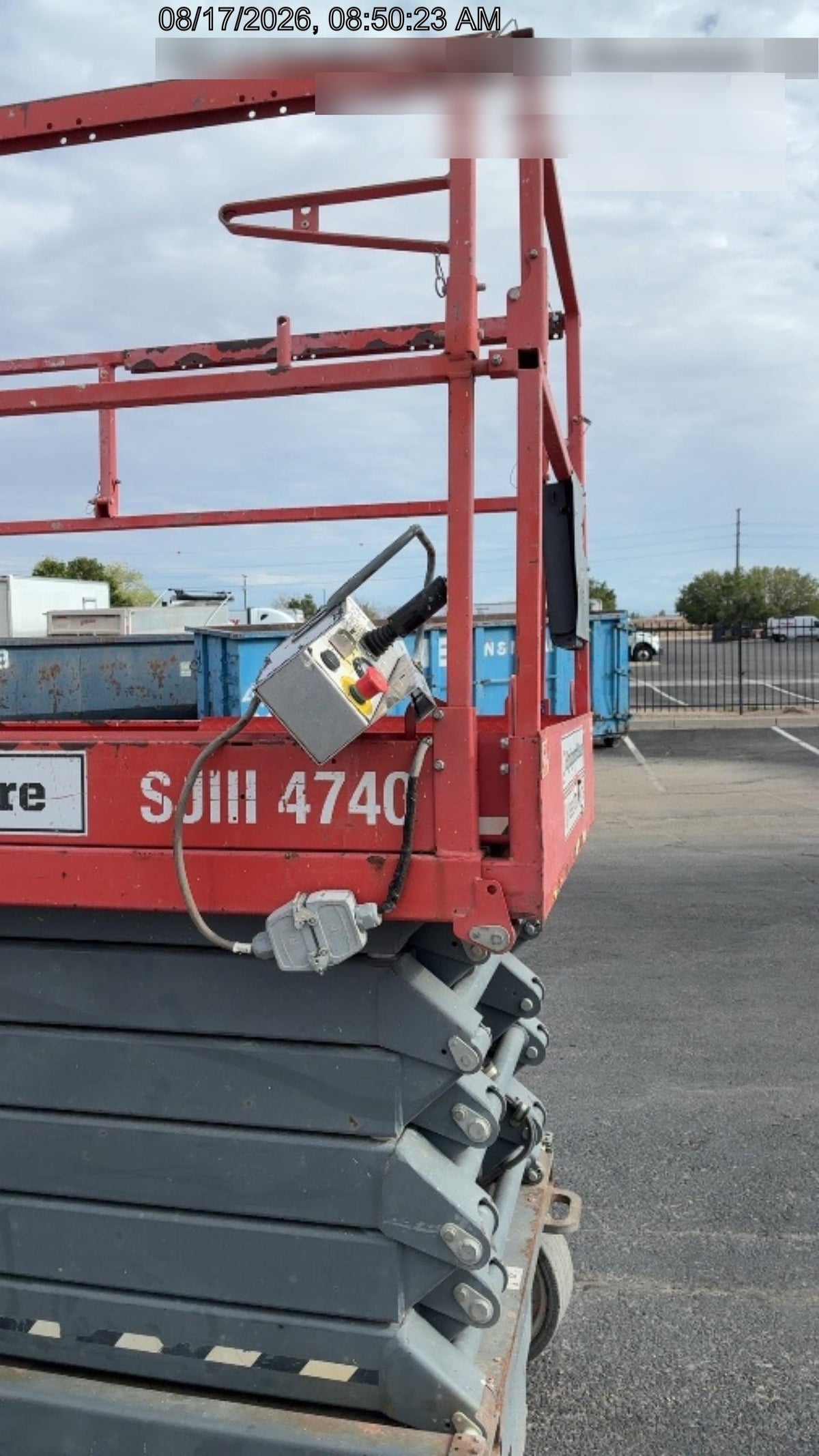 2018 SKYJACK SJIII-4740