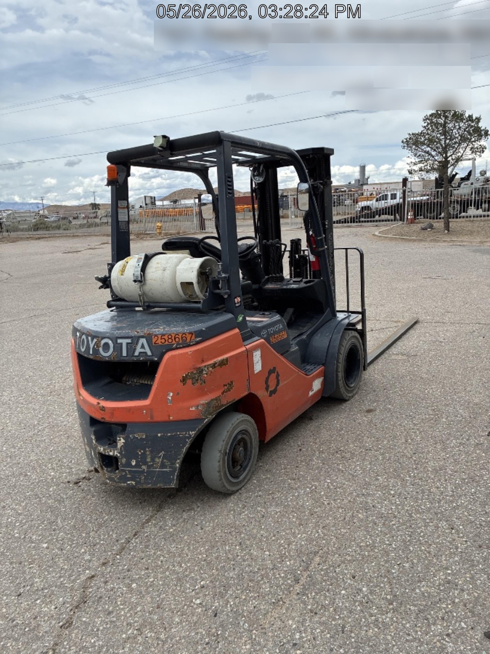 2022 TOYOTA 50-8FGU25