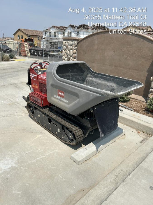 2025 TORO MBTX 2500-TS