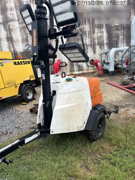 2024 Generac MLTS-4 2.4kW, Mitsu Eng, Analog, LED, Diesel.