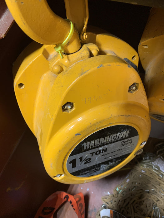 2020 HARRINGTON CF015-20