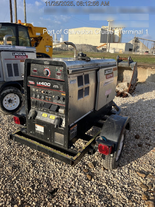 2025 LINCOLN ELECTRIC LE400