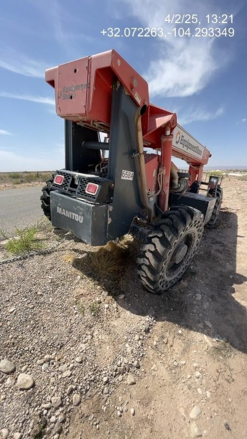 2012 MANITOU MTA8044